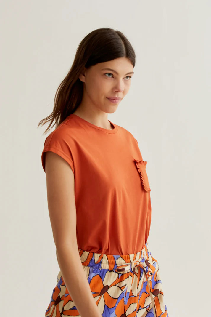 Oranje T-shirt