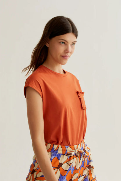 Oranje T-shirt