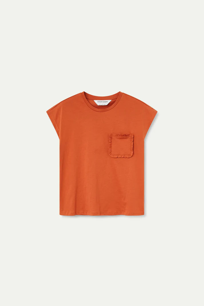Oranje T-shirt