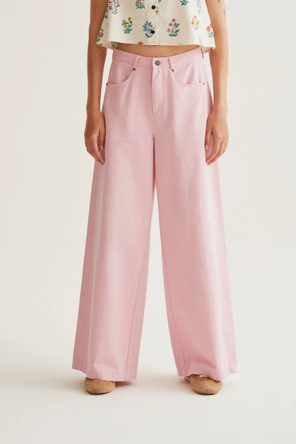 Lichtroze broek