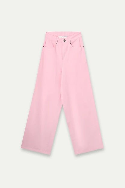 Lichtroze broek