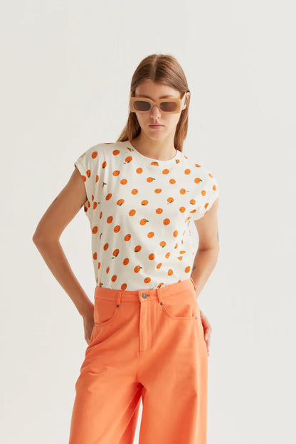 T-shirt appelsienen
