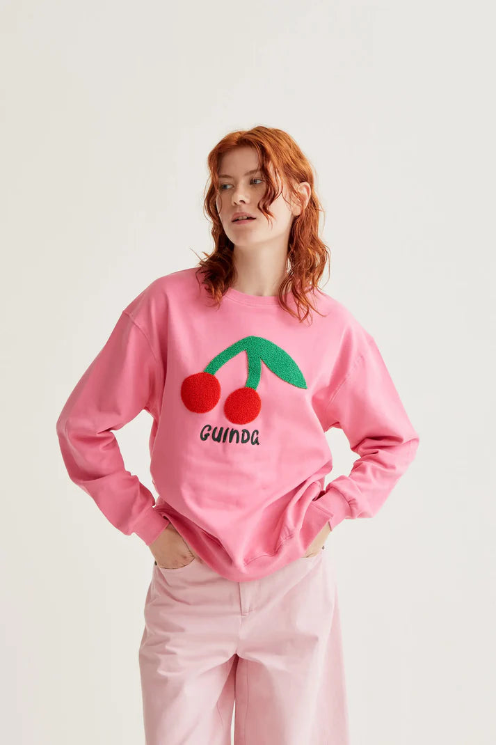 Sweater met kersen