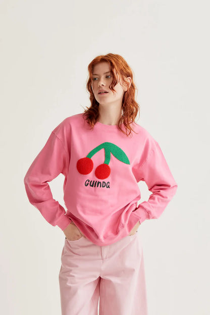 Sweater met kersen