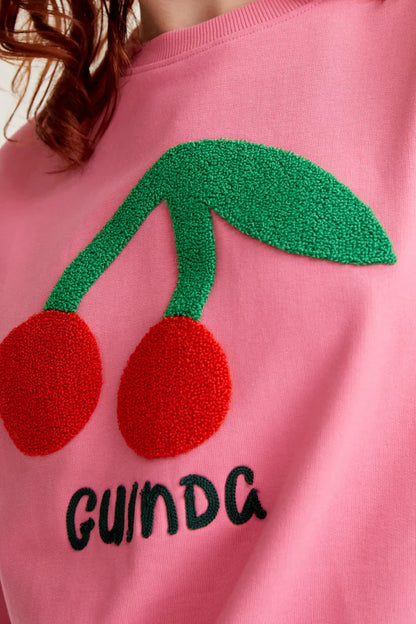 Sweater met kersen