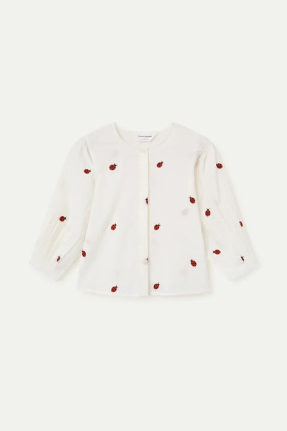 Blouse lieveheersbeestjes