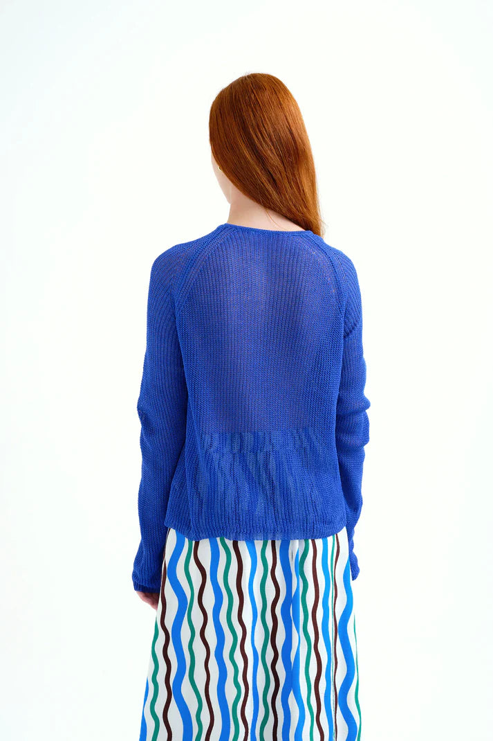Blauw truitje