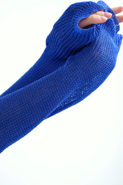 Blauw truitje