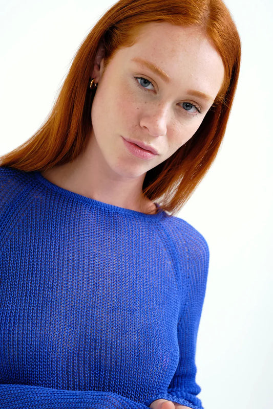 Blauw truitje