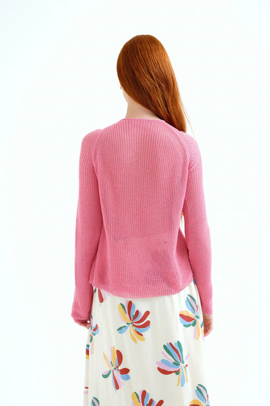 Roze truitje