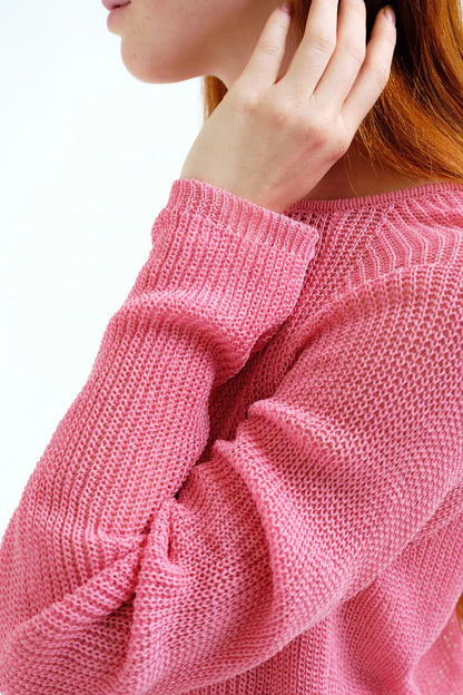 Roze truitje
