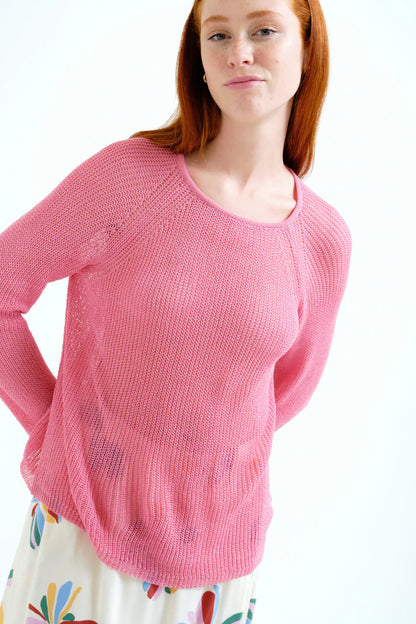 Roze truitje