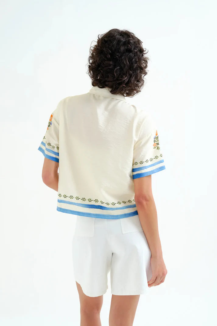 Blouse Mermaid & Palm