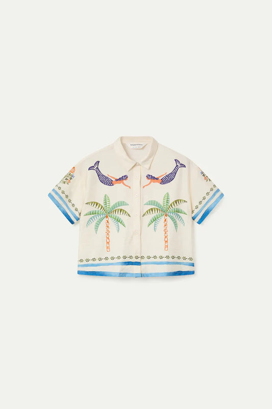 Blouse Mermaid & Palm