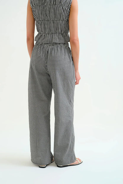 Broek zwart-wit