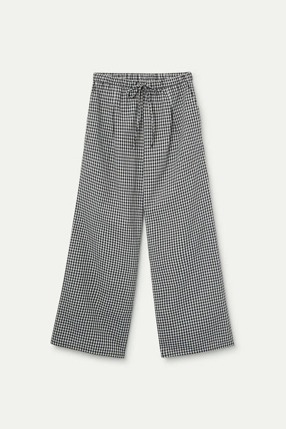 Broek zwart-wit