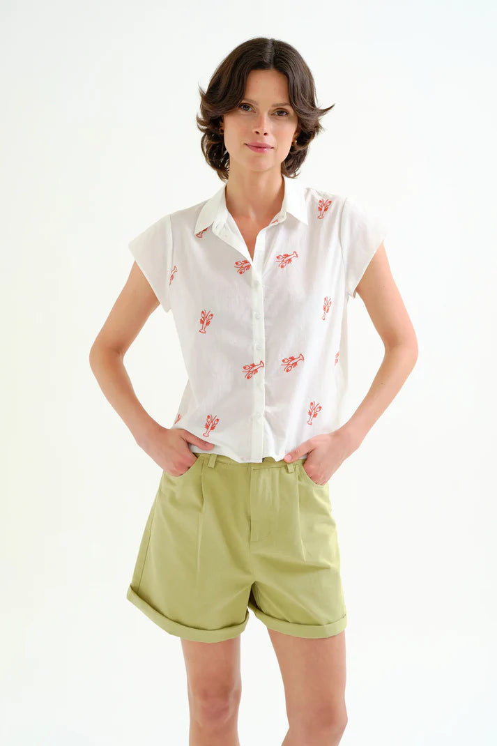 Blouse Lobster