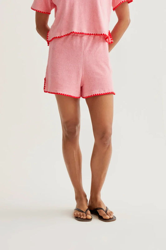 Short badstof
