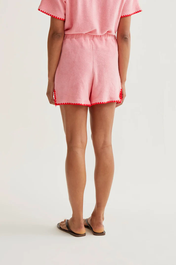 Short badstof