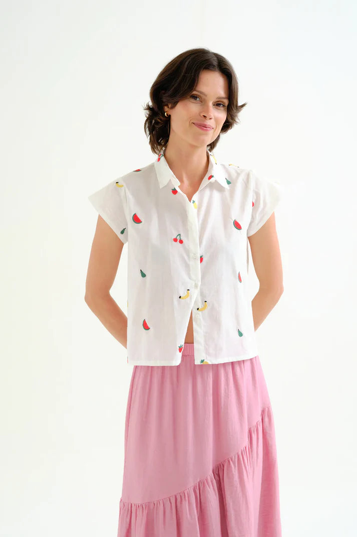 Blouse fruit