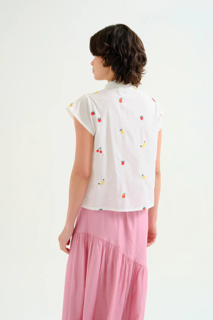Blouse fruit