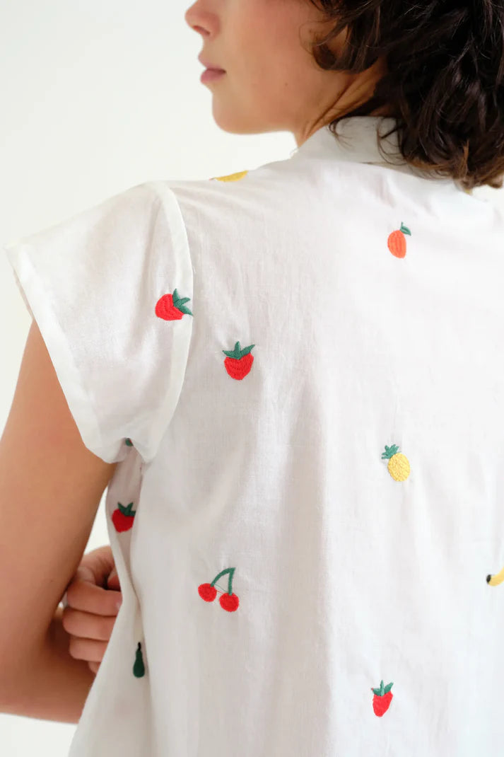 Blouse fruit