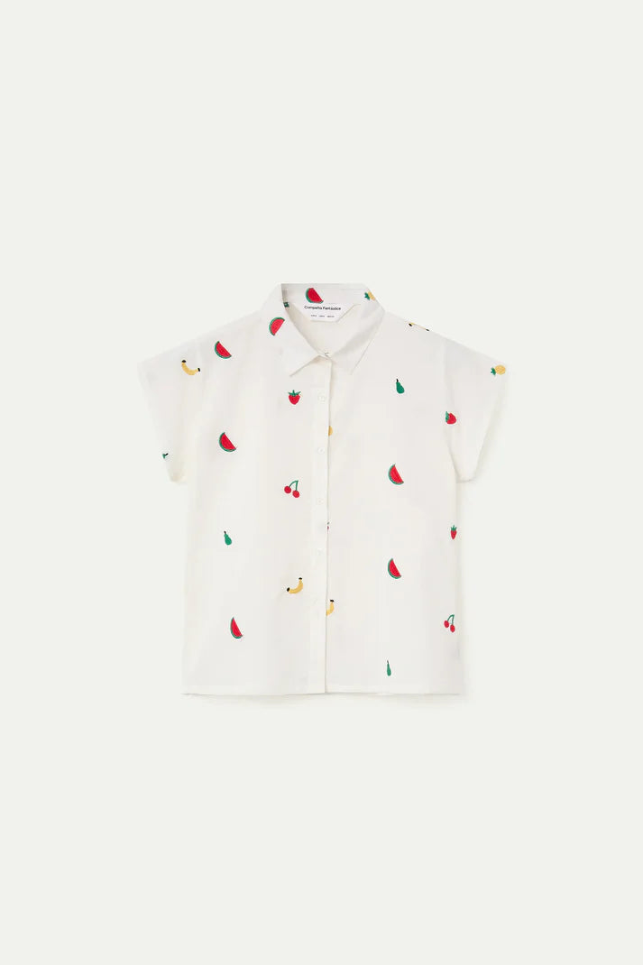 Blouse fruit