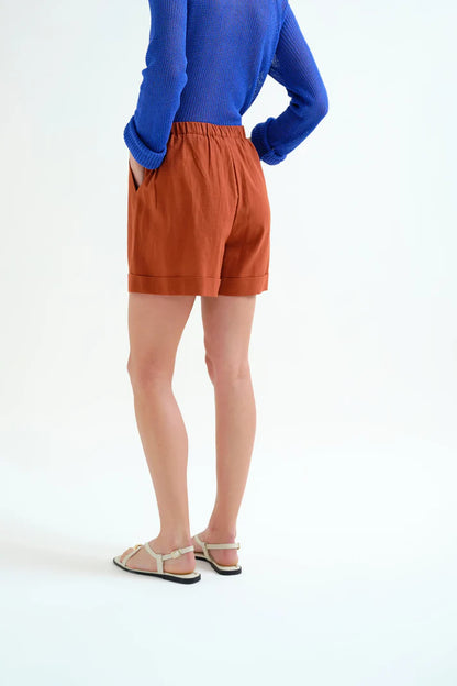 Short linnen roest