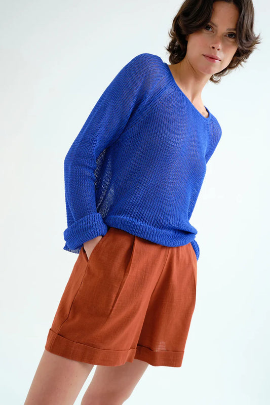 Blauw truitje
