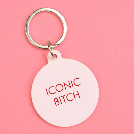 Sleutelhanger Iconic bitch