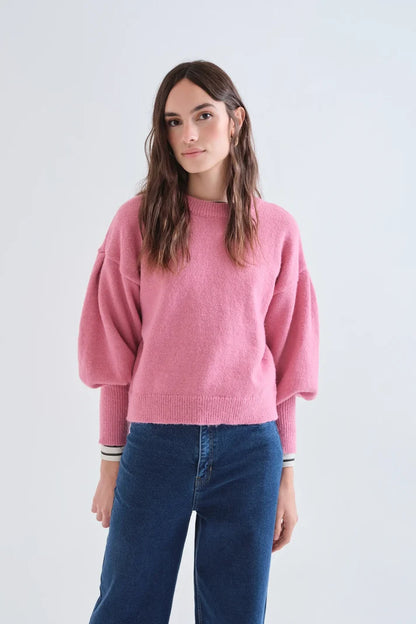 Roze trui