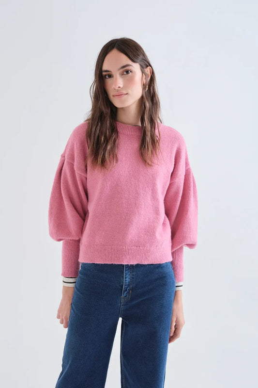 Roze trui