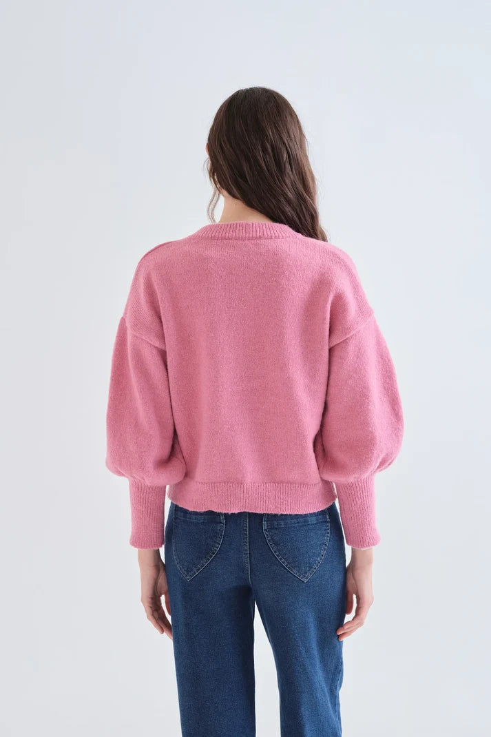 Roze trui