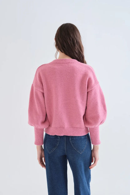 Roze trui