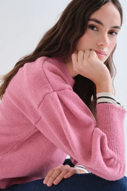 Roze trui