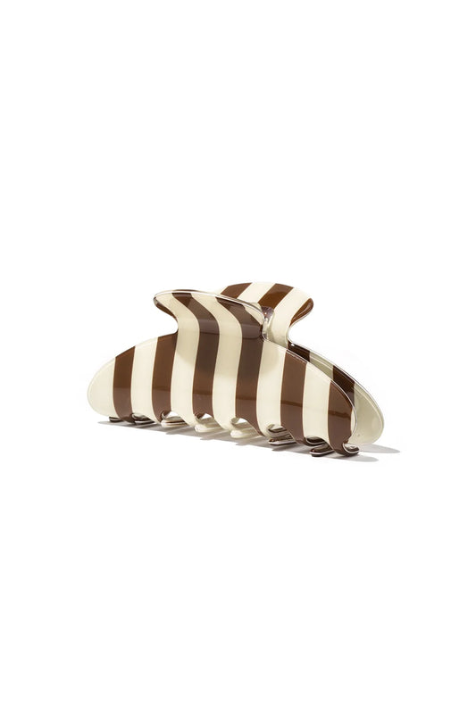 Haarspeld Stripes Bruin