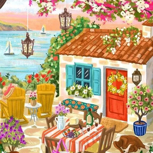 Puzzel Seaside Retreat