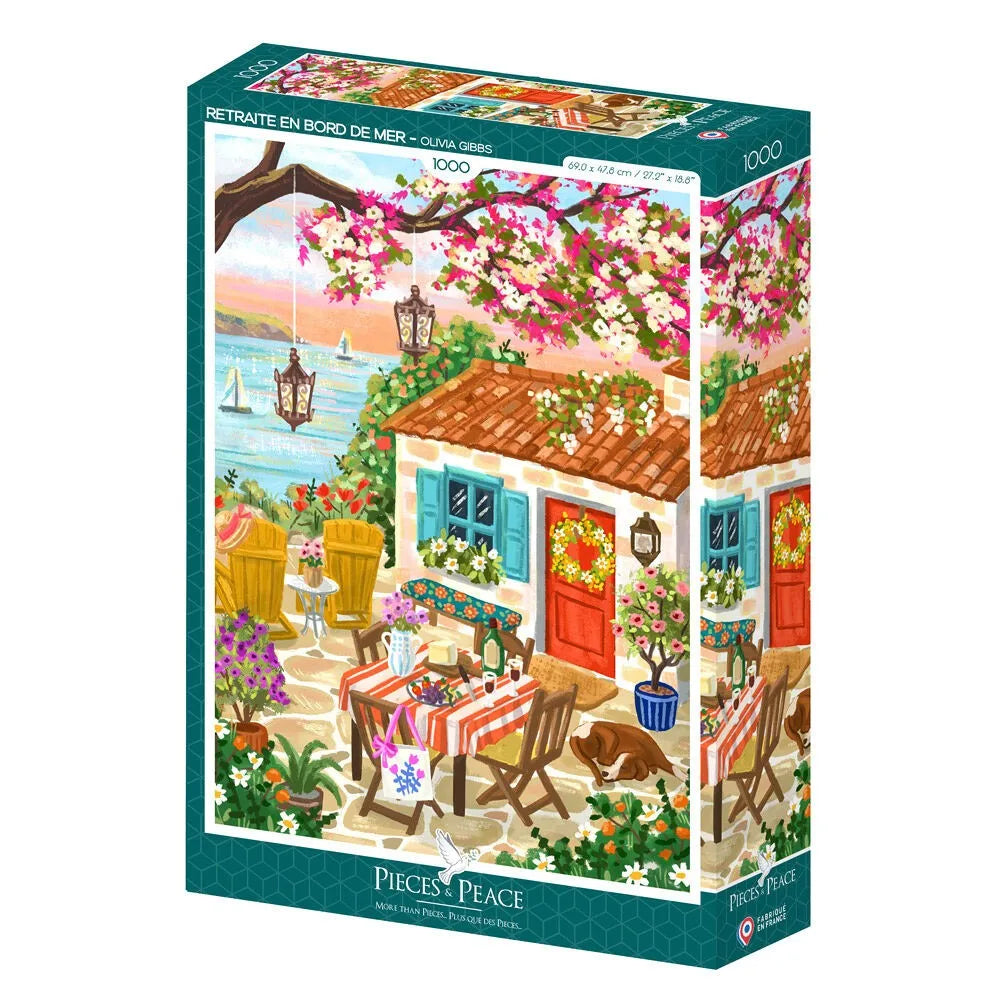Puzzel Seaside Retreat