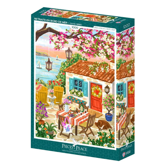 Puzzel Seaside Retreat