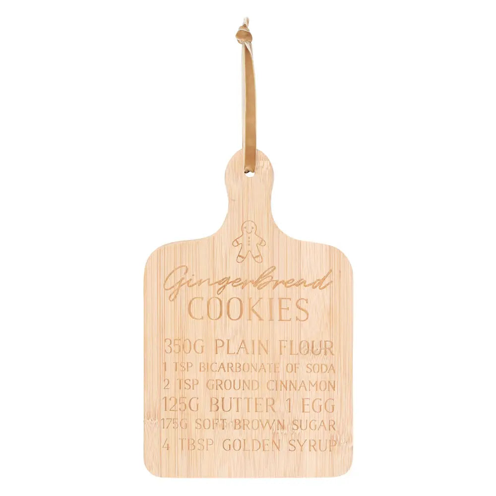 Houten plankje Cookies