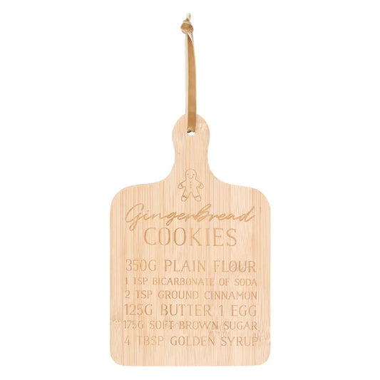 Houten plankje Cookies