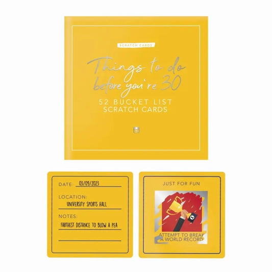 Things to do before you're 30