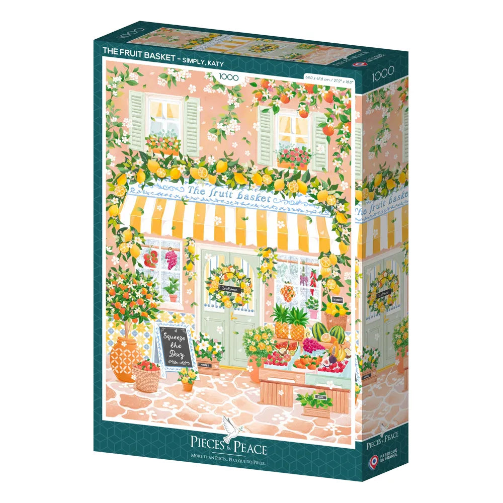 Puzzel The Fruit Basket
