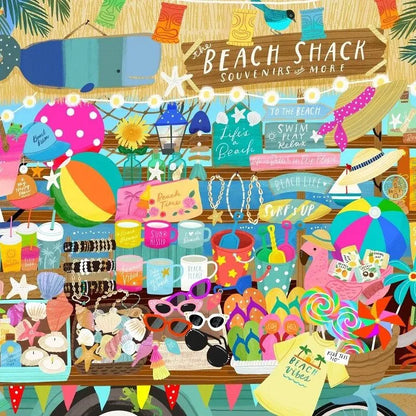 Puzzel Beach Souvenir Shop