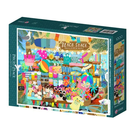 Puzzel Beach Souvenir Shop