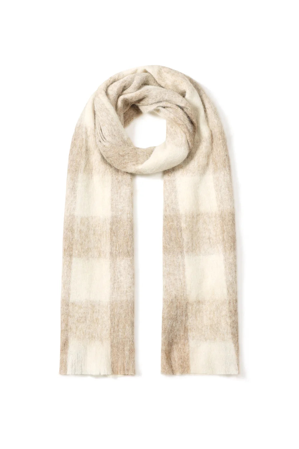 Sjaal Sara beige