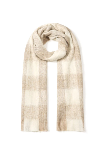Sjaal Sara beige