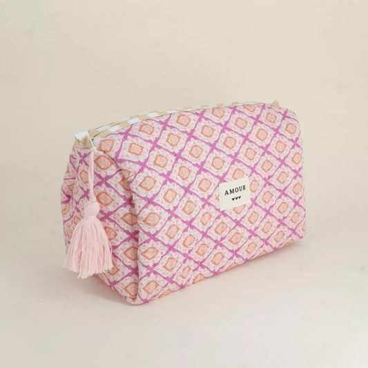 Toiletzak Amour roze