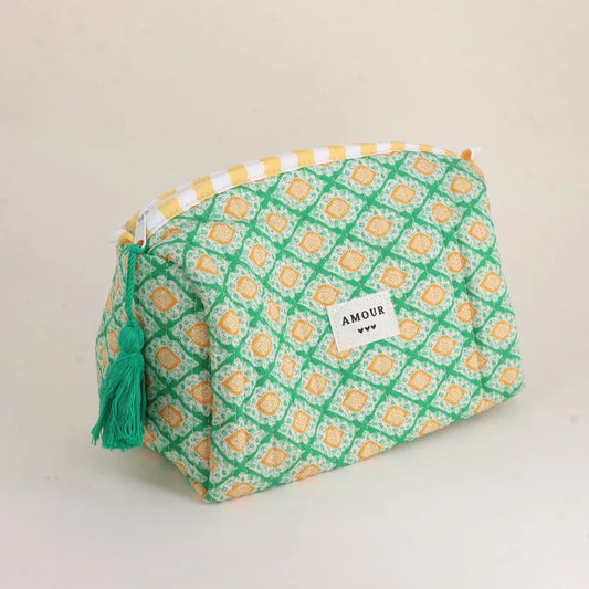 Toiletzak Amour groen