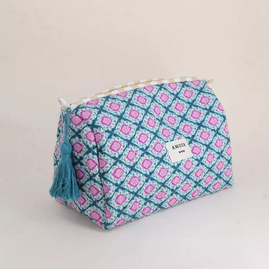 Toiletzak Amour blauw